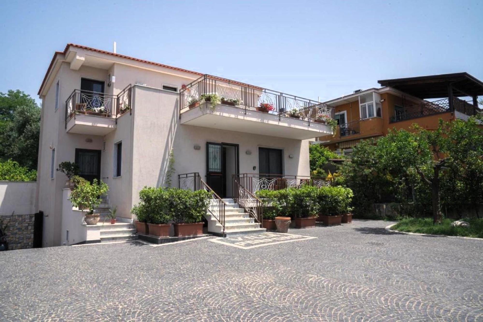 Villa Porpora Pompei Exterior photo